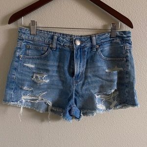 American Eagle jean shorts